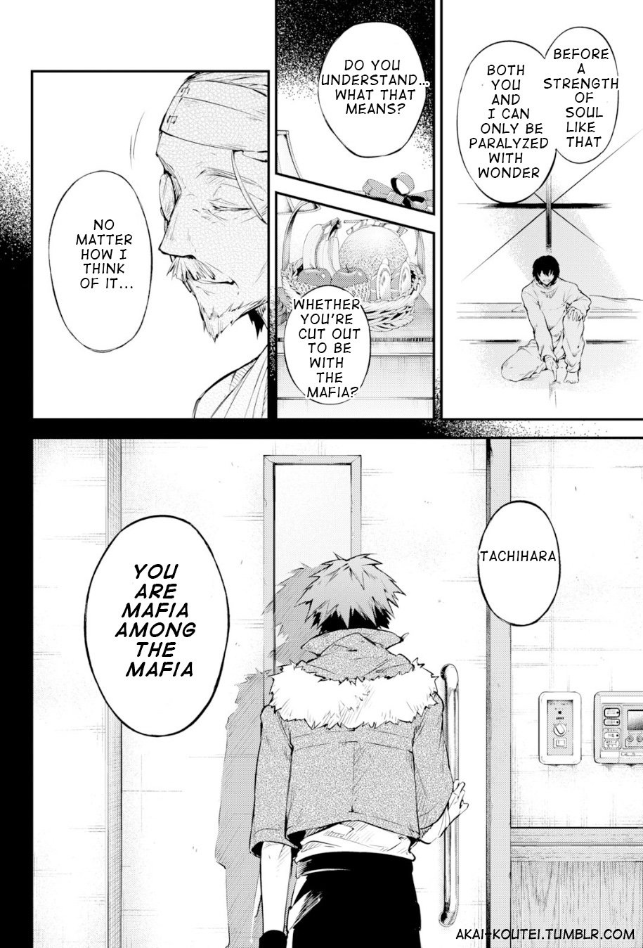 Bungou Stray Dogs, Chapter 77 image 28
